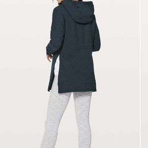 Lululemon Cut Above Hoodie split side midnight navy 8